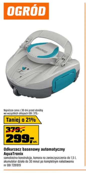 Odkurzacz basenowy automatyczny Bestway AquaTronix