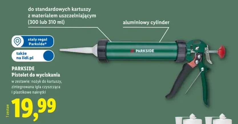 pistolet do silikonu
