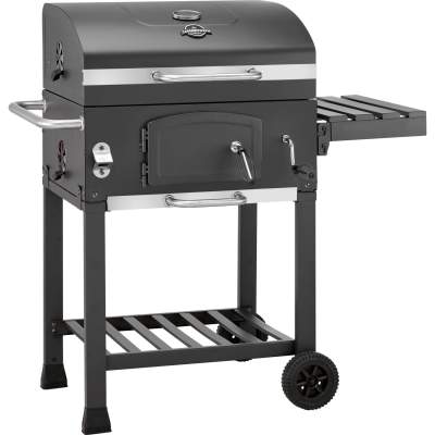 Jamestown Grill węglowy JAXON (z rusztem modularnym)