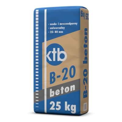 Ktb Beton B20 25 kg