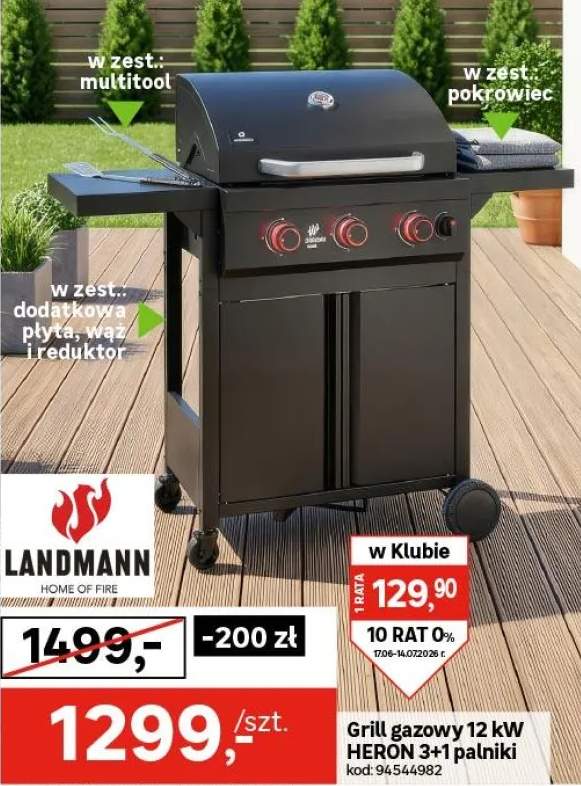 grill gazowy