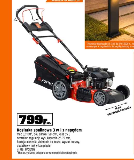Hortmasz Kosiarka spalinowa z napędem HKS 246 NE