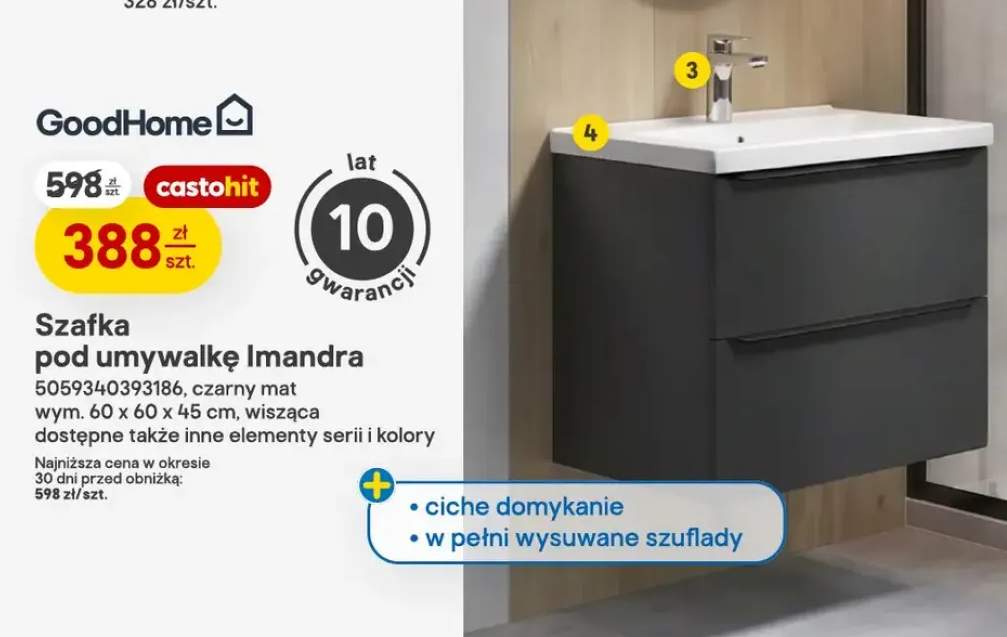 szafka pod umywalkę