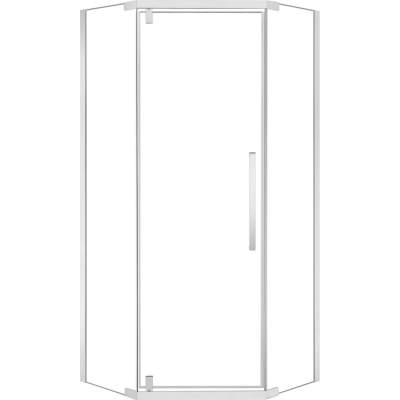 BALIV Kabina prysznicowa Perfecto DUK-4842 80 chrom