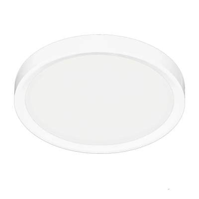 MiLAGRO Plafon LED MAQ 18W 3000/4000/6500K 1850lm IP40 śr. 23 cm biały