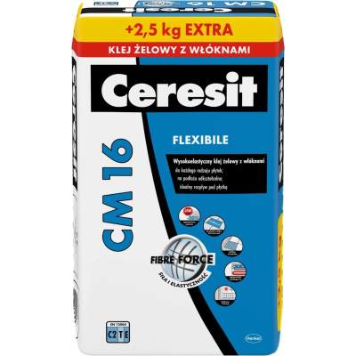 Ceresit Klej do płytek elastyczny CM16 Flexible 25 kg