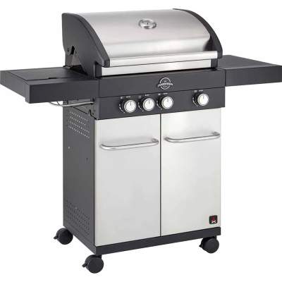 Jamestown Grill gazowy MADDOX 3+1-palnikowy 13,5 kW