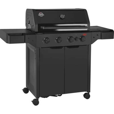 Jamestown Grill gazowy KNOX 4+1-palnikowy 17,85 kW