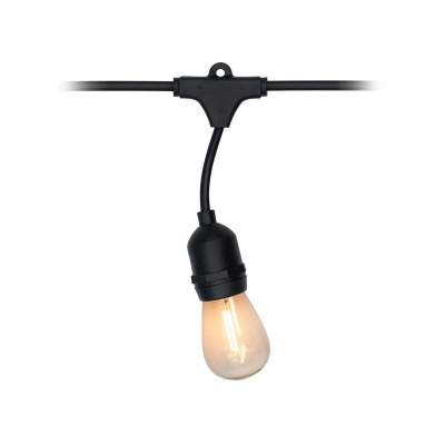 Eko-Light Girlanda ogrodowa 36V 10xE27 2200K IP44 filament