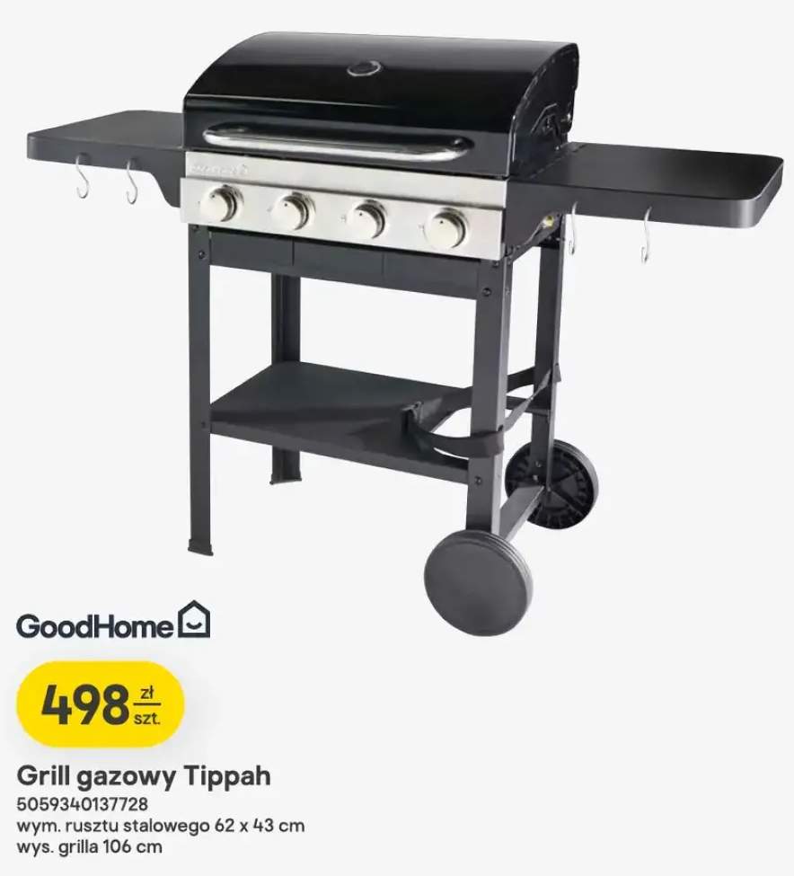 grill gazowy