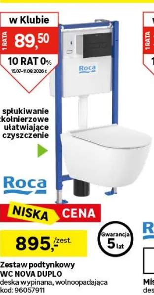 zestaw podtynkowy
