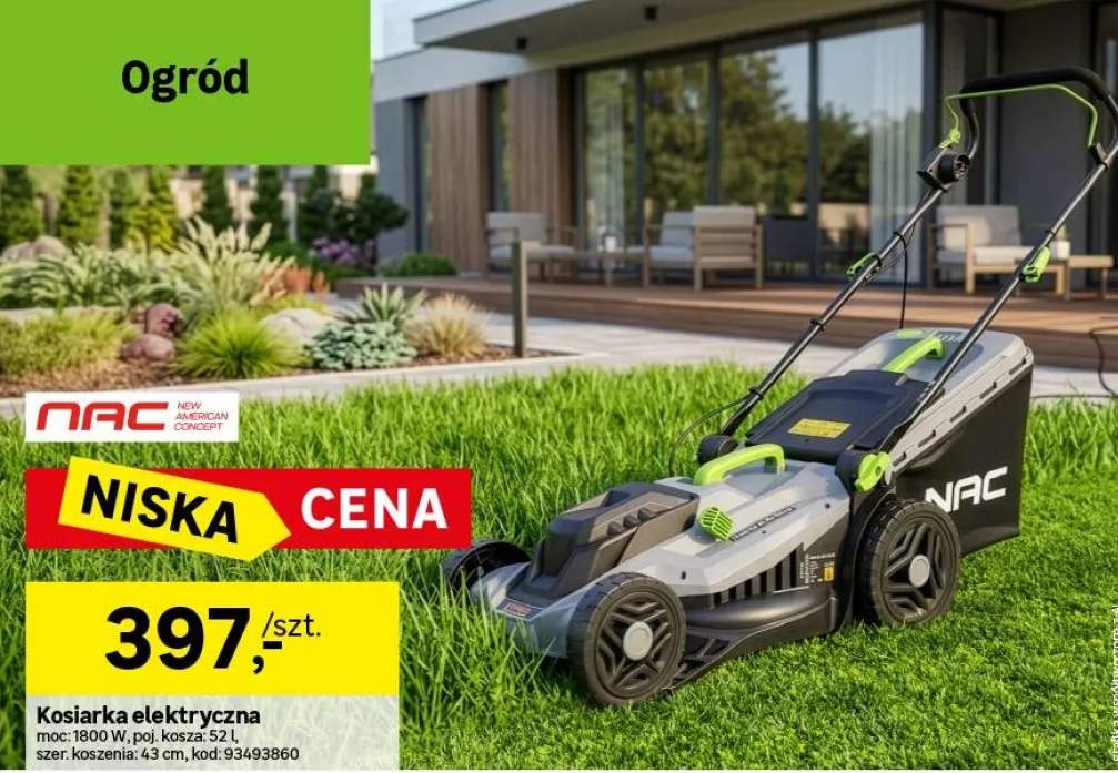 kosiarka elektryczna