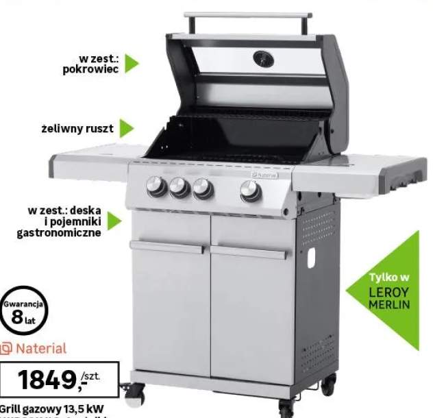 grill gazowy