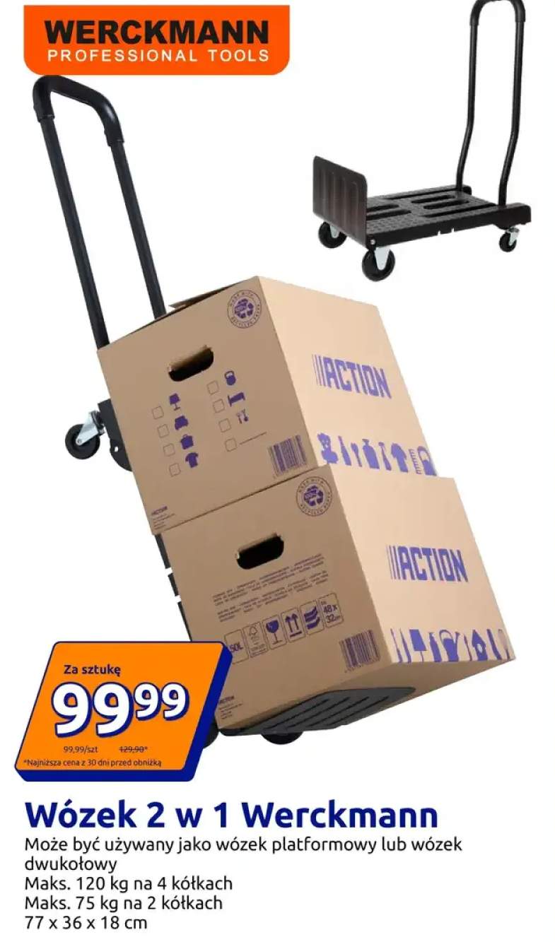wózek transportowy