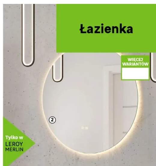 lustro do łazienki