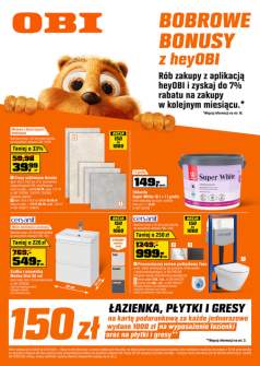 Okładka gazetki Obi