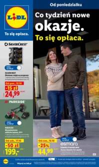 Okładka gazetki Lidl