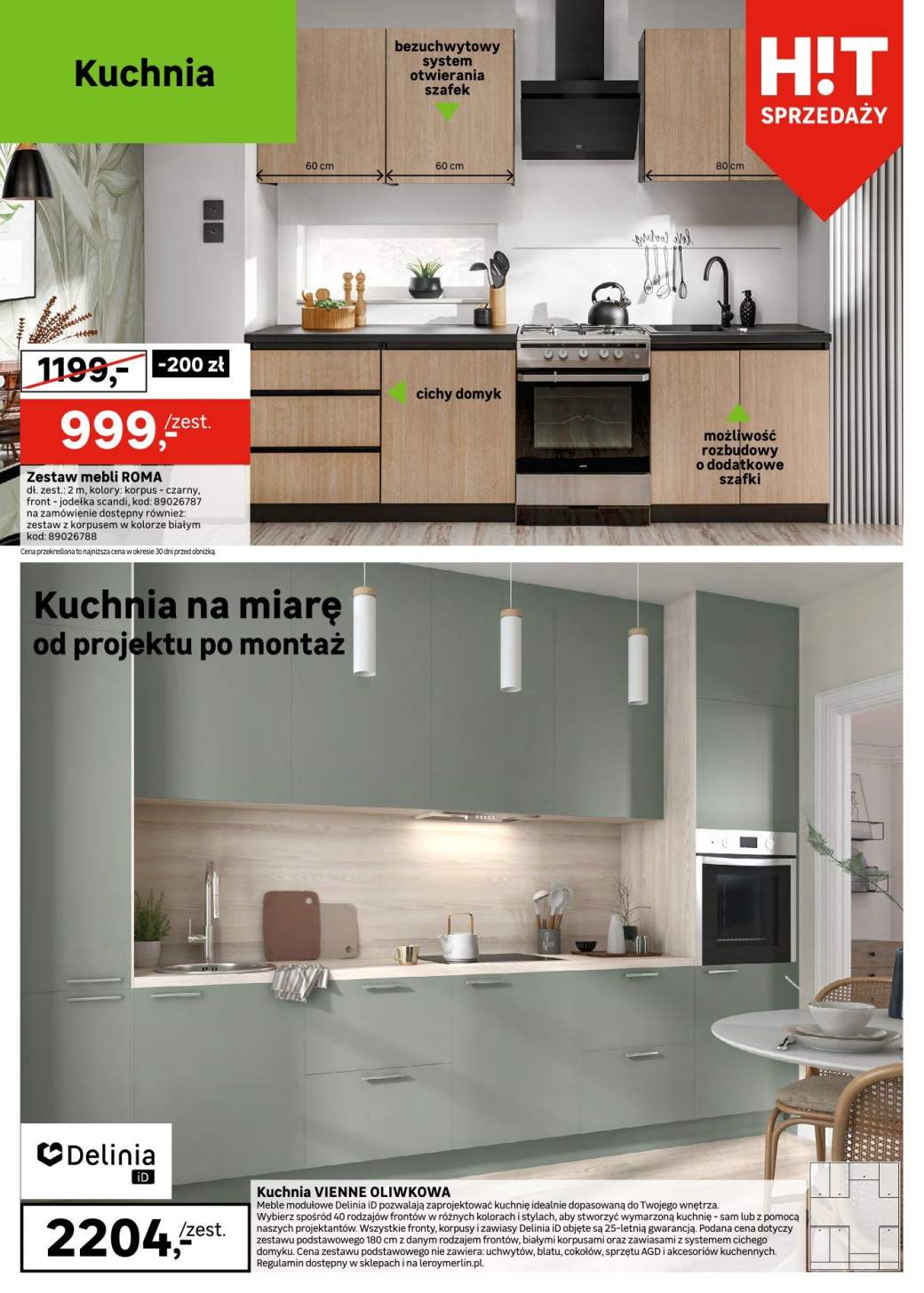 Obi Meble Kuchenne Promocja