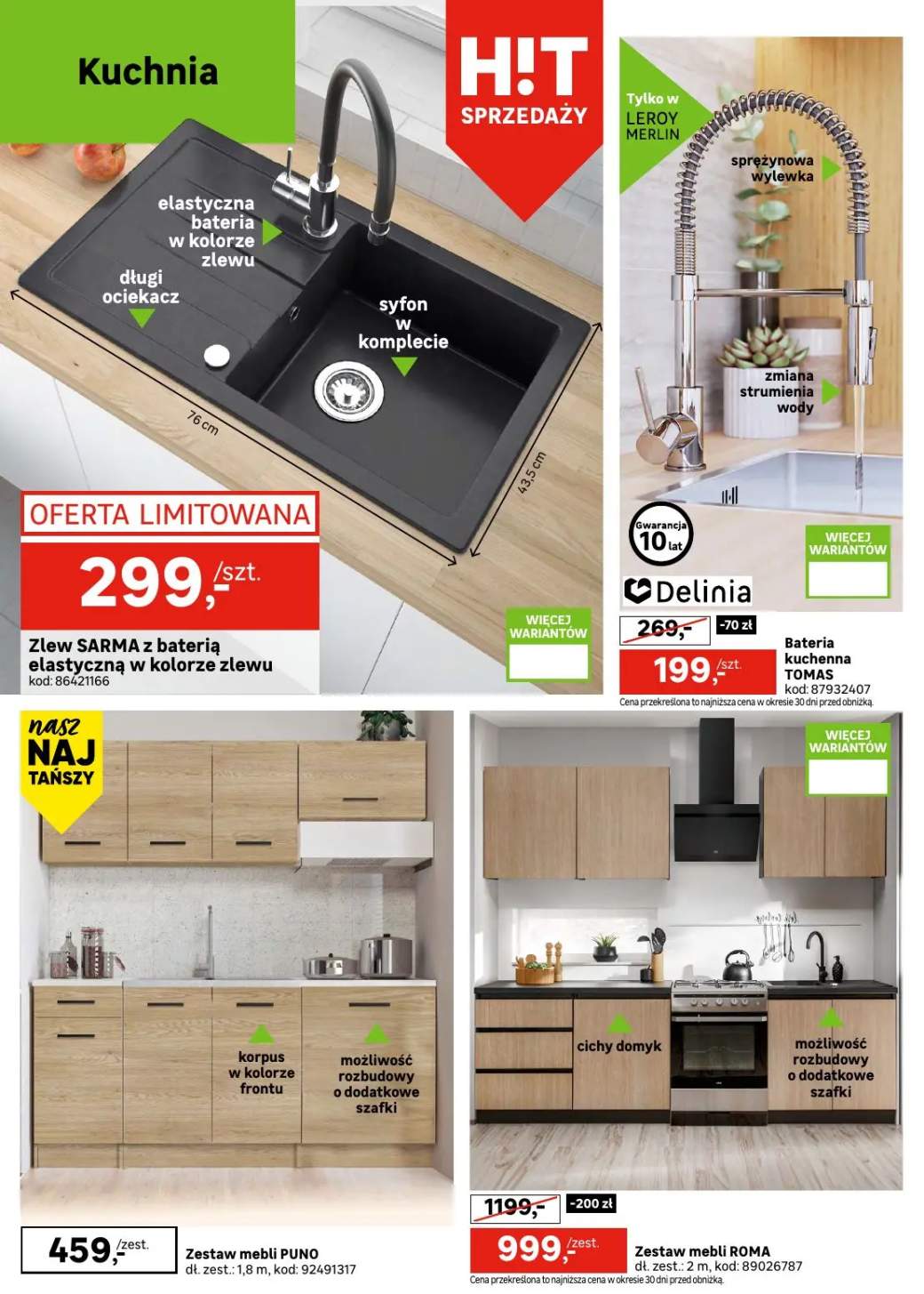 Obi Meble Kuchenne Promocja